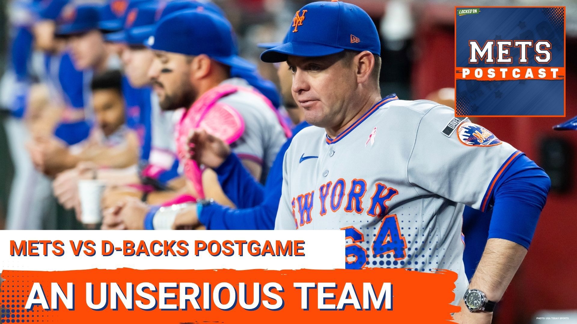 METS POSTCAST: LIFELESS Offense And Three ERRORS Add Up To A Series L ...