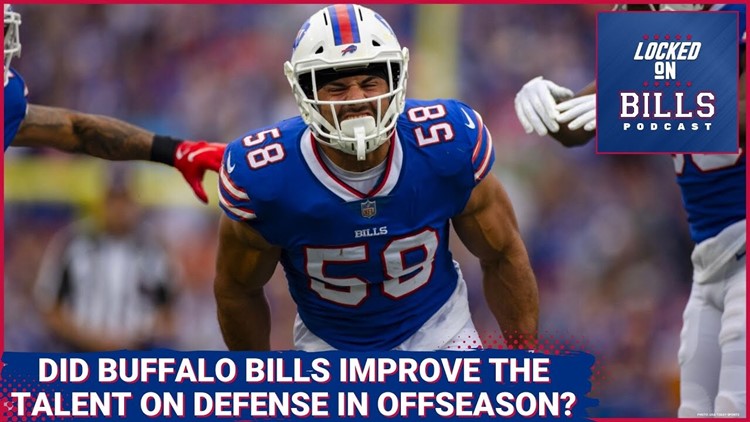 Did the Buffalo Bills improve defensive talent in 2023 offseason around Von Miller & Matt Milano?