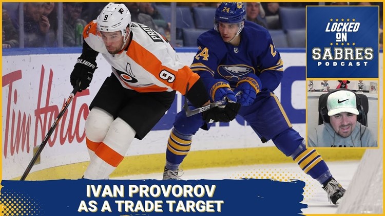 Ivan Provorov as a trade target for the Sabres
