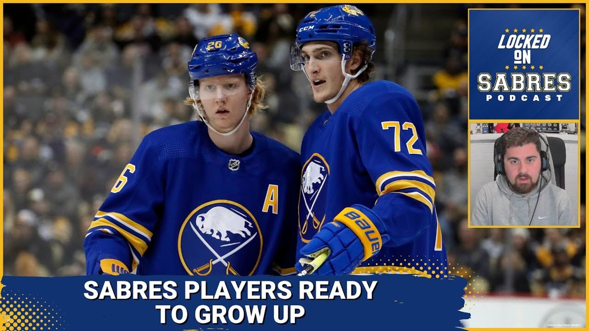 Sabres players ready to be pushed, grow up with new coach
