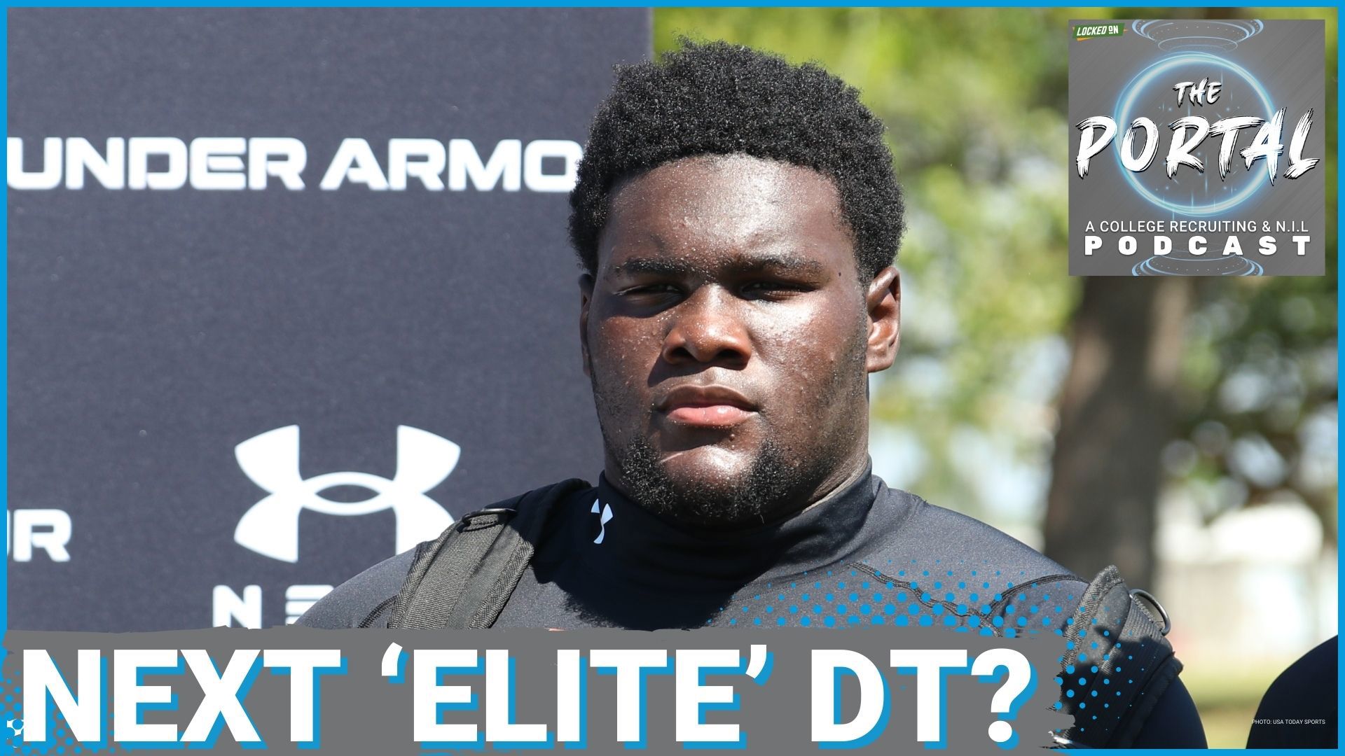 Jamar Thompson is a DT recruit to know. Massive, athletic, and a competitor! The Portal Podcast highlights several talented Florida defensive tackle recruits.