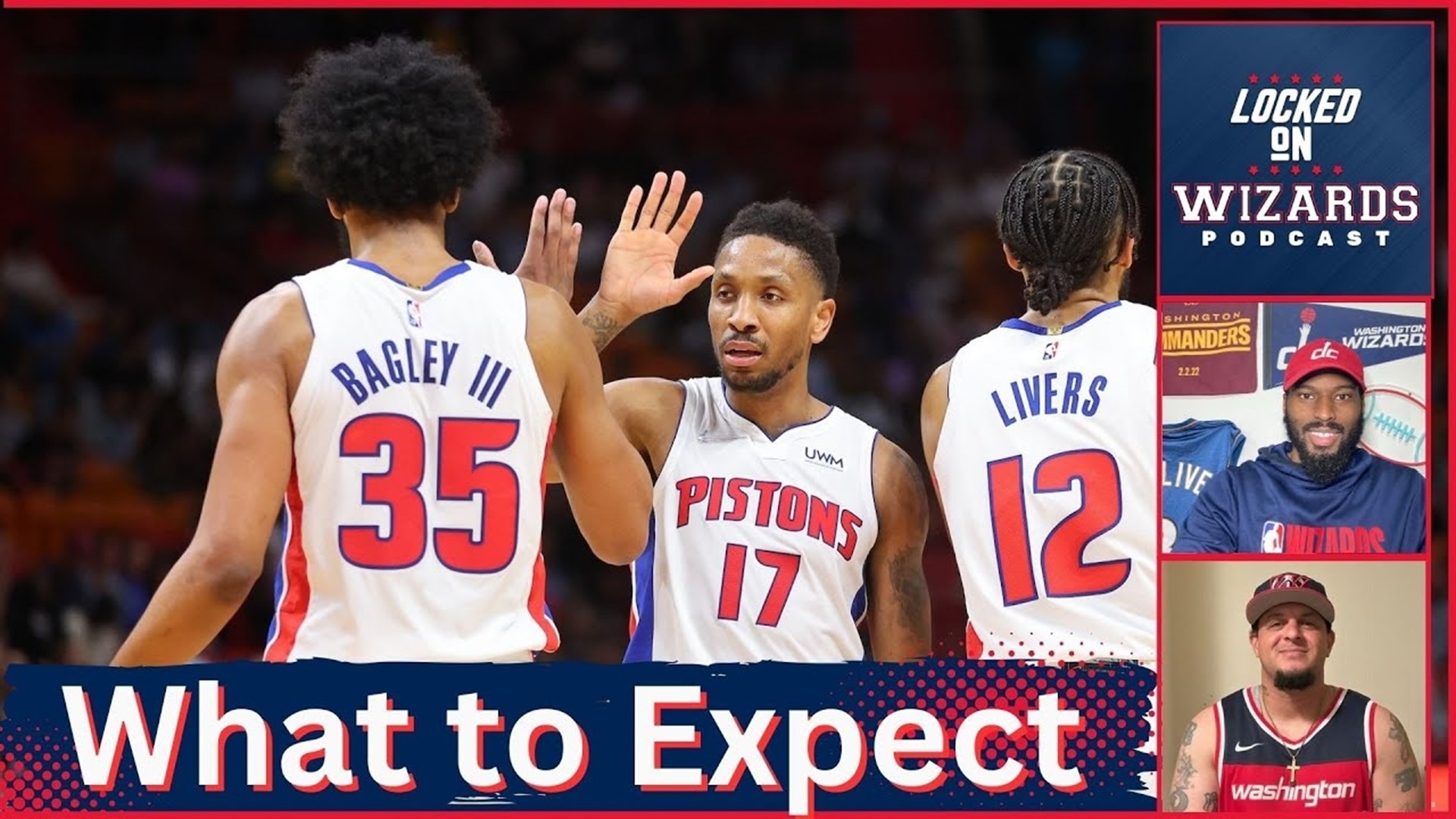 Special Guest Ku Khalil of Locked On Pistons joins the show to discuss the Wizards-Pistons trade and who truly won.