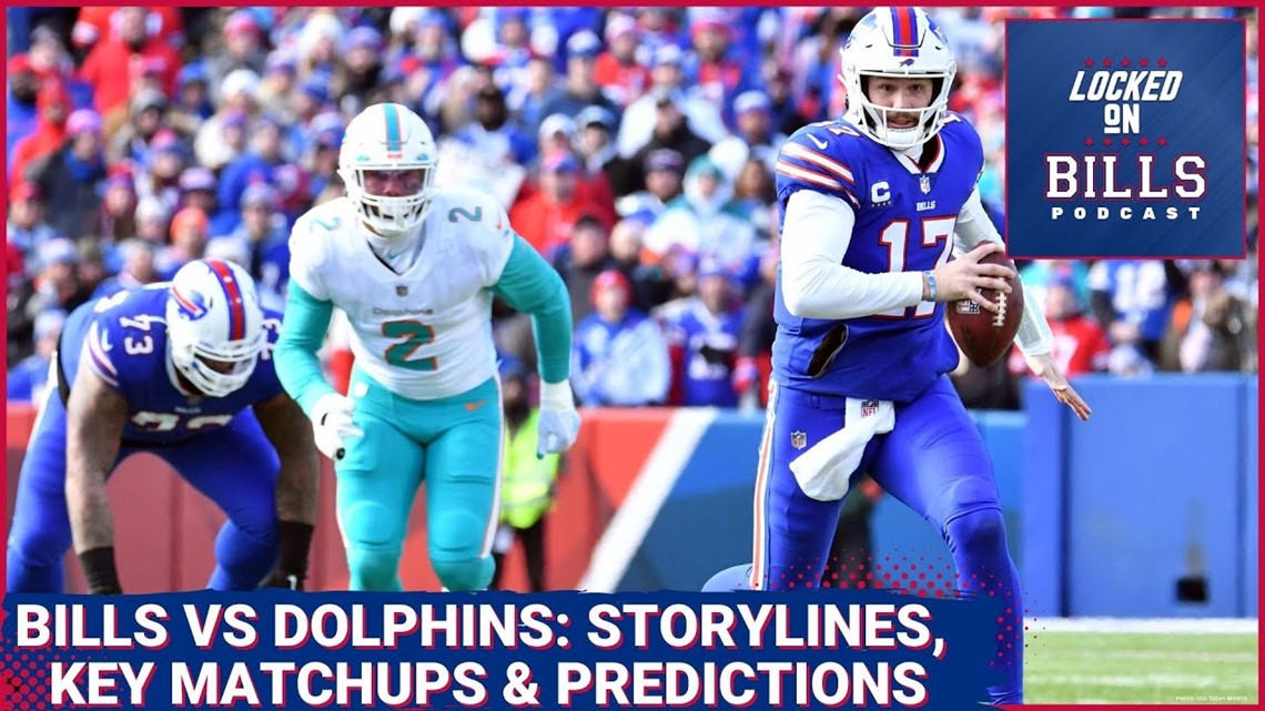 Dolphins vs Bills Preview and Prediction Show