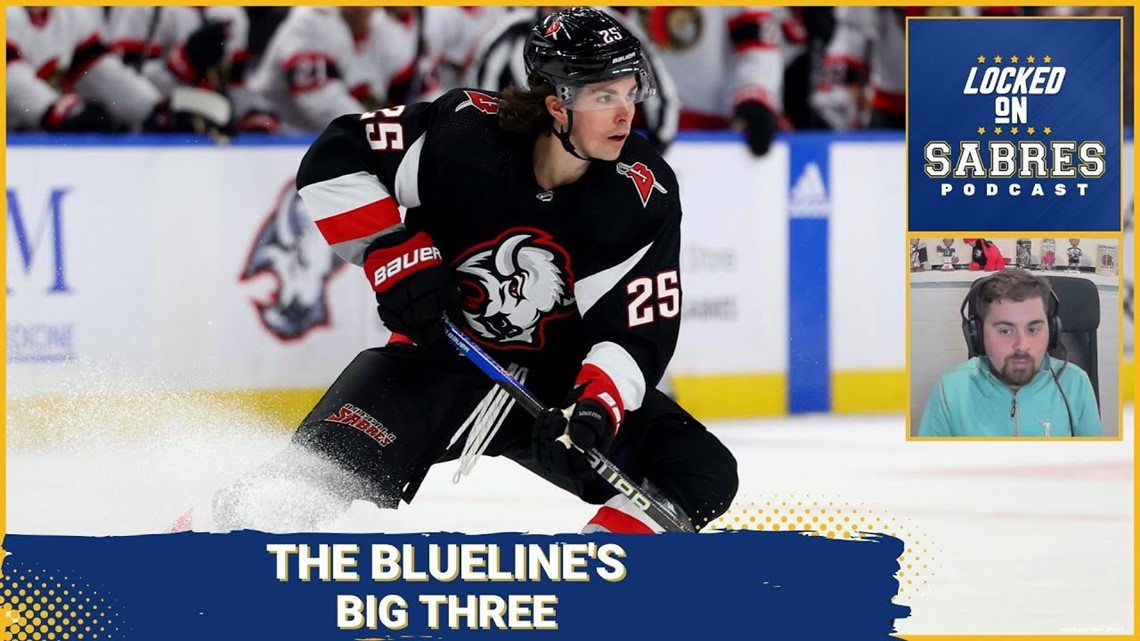 Matthew Savoie to make Amerks debut + the blueline's big three