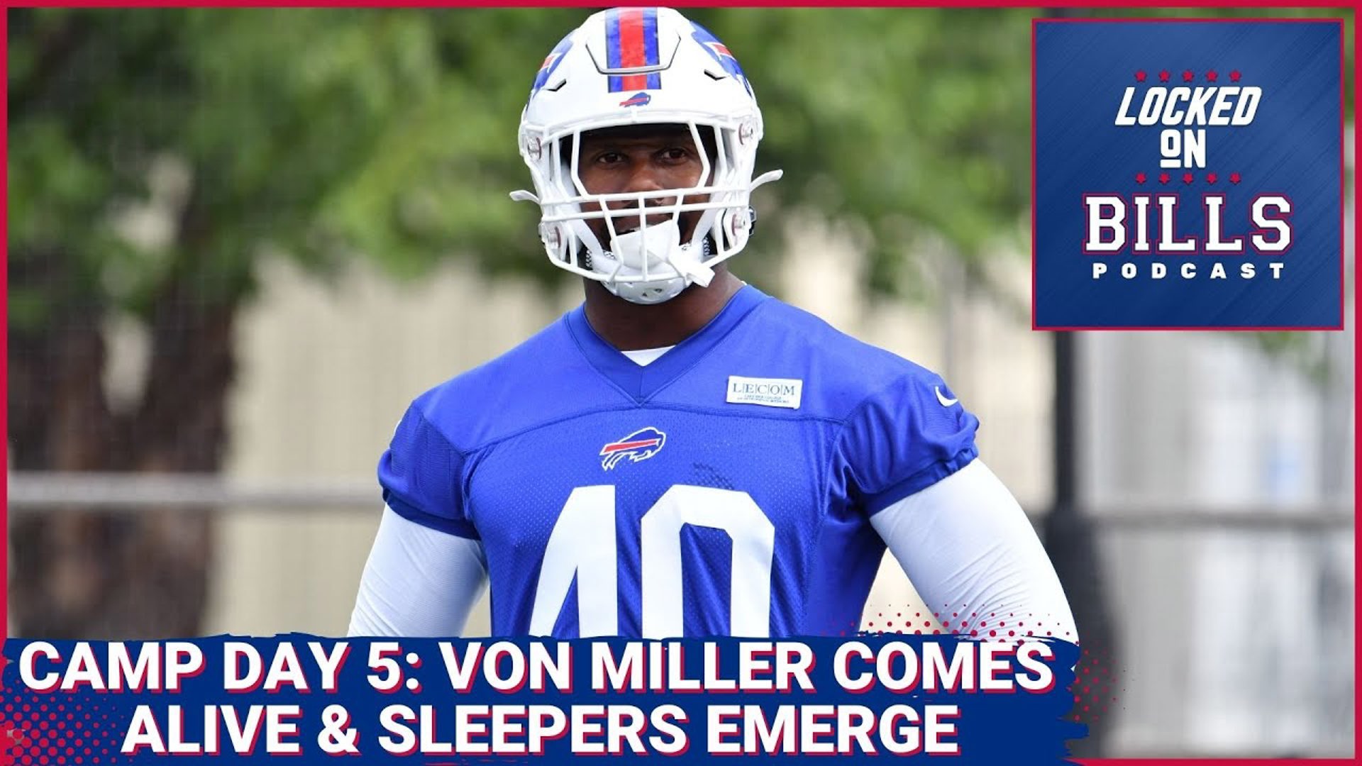 Buffalo Bills Camp Day 6: Von Miller breaks out in back and forth day for Josh Allen vs the defense