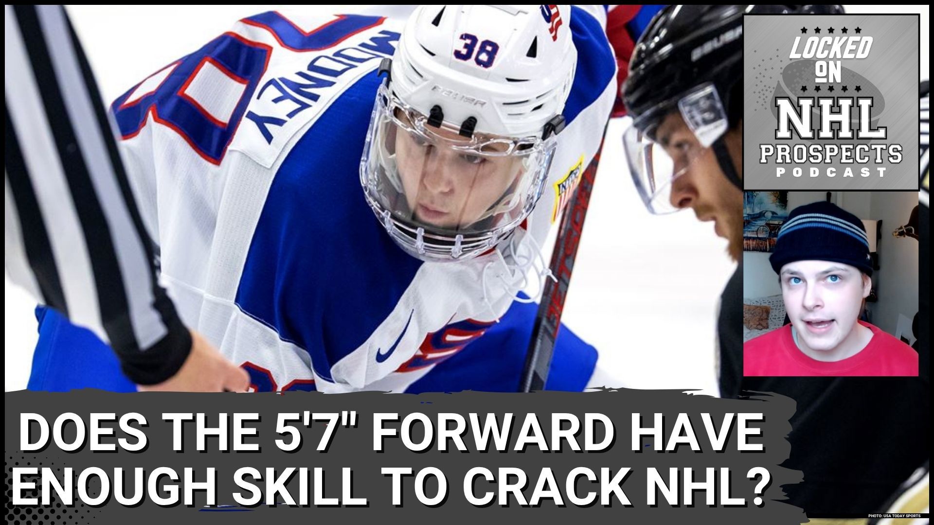 On today's show, we break down the game and NHL projection of L.J. Mooney, a dynamic 5'7" forward with an undying motor.