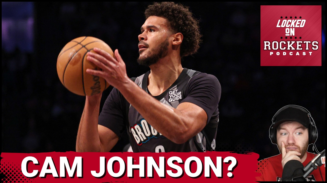How Cam Johnson TRADE Addresses Rockets BIG Weakness | Where Does ...