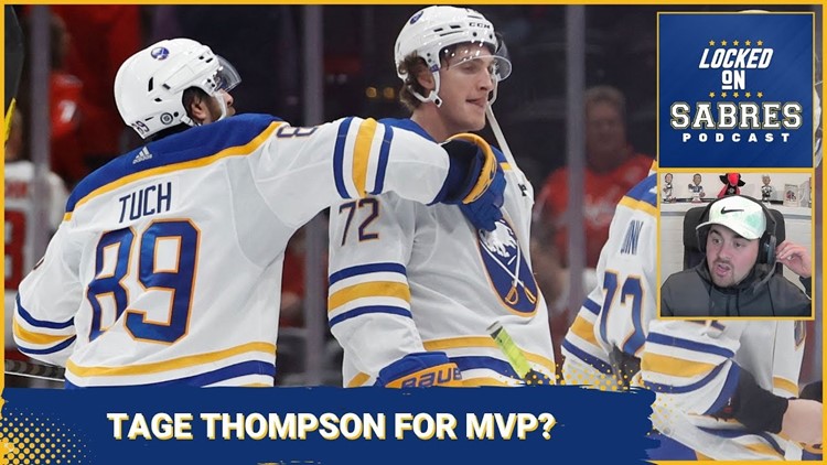 Tage Thompson for MVP?