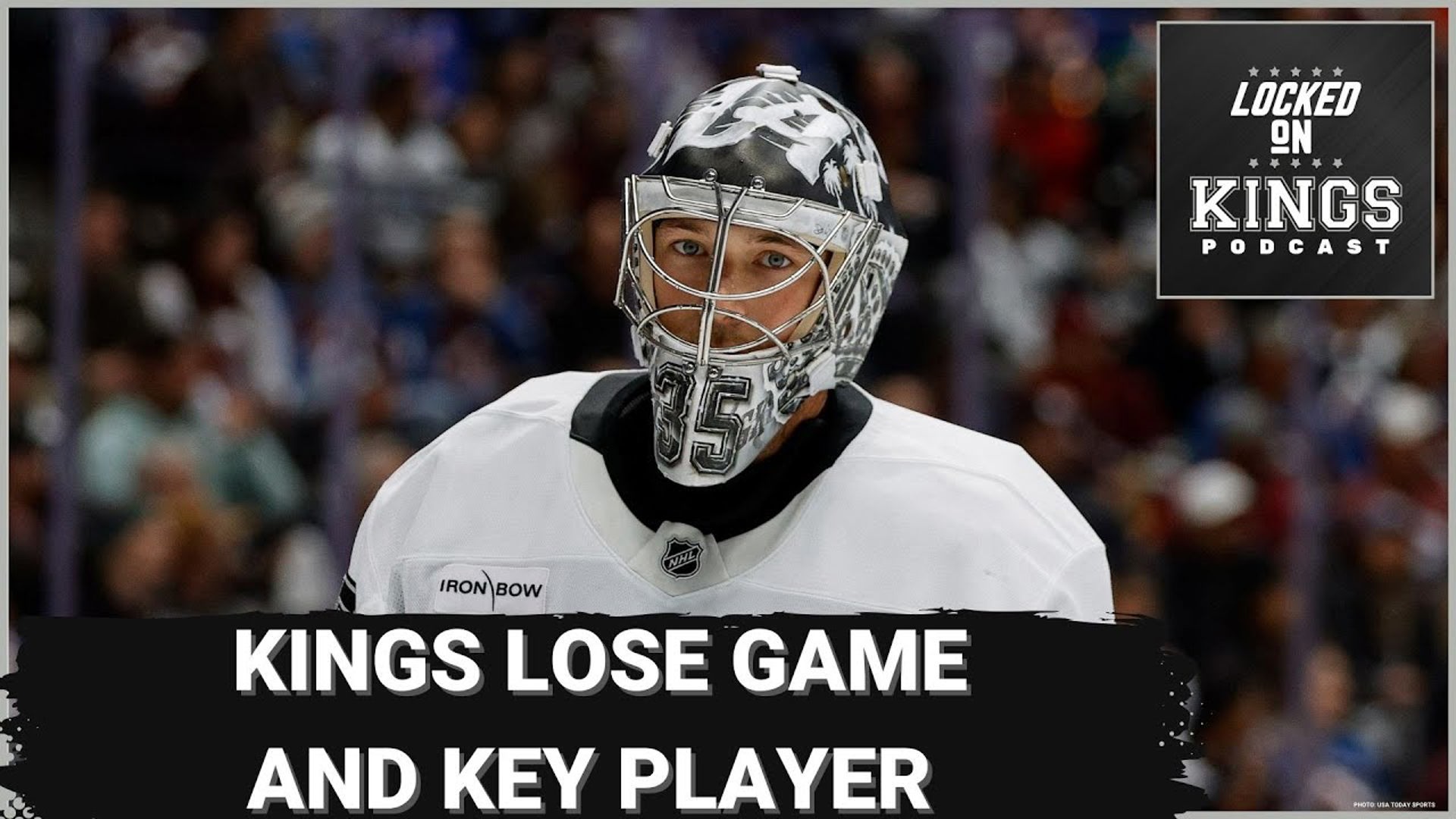 The LA Kings start strong…the collapse in Colorado and lose starting goalie Darcy Kuemper to an injury.