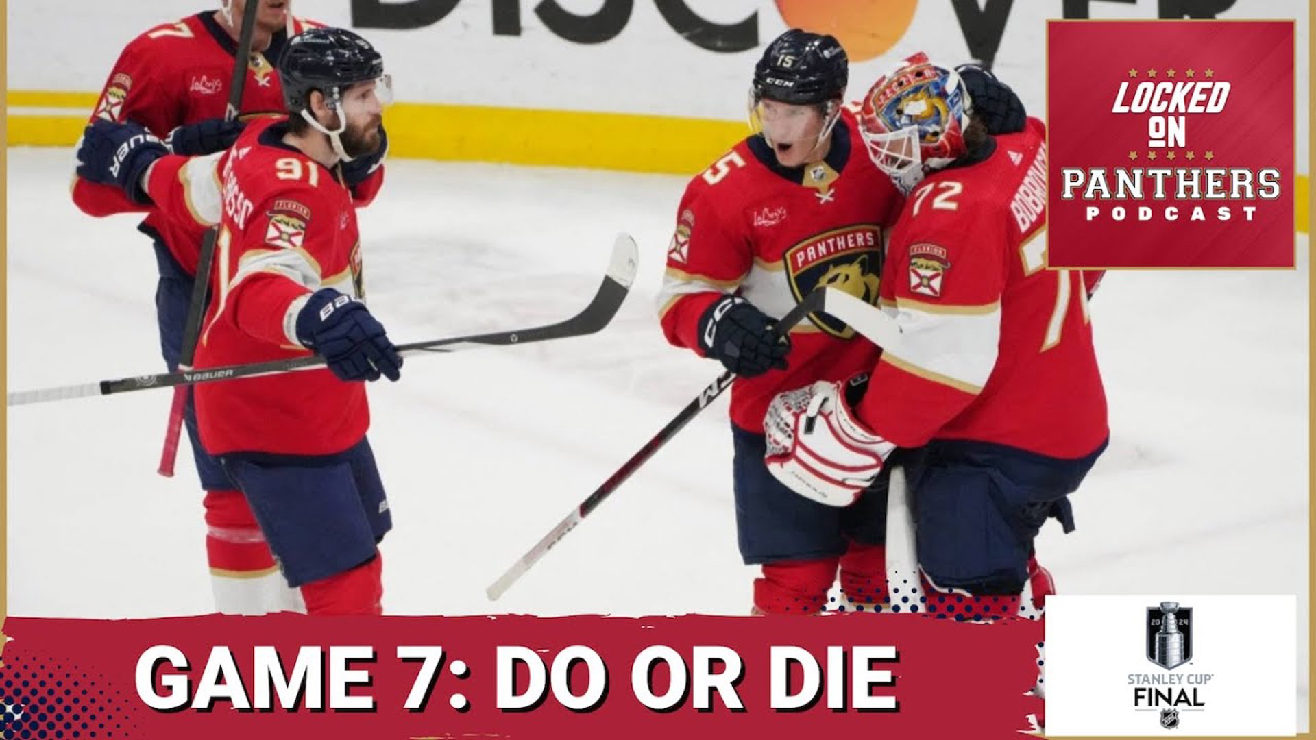 On today's edition of the Locked on Florida Panthers Podcast, Armando Velez is here to preview Game 7 of the Stanley Cup Final.