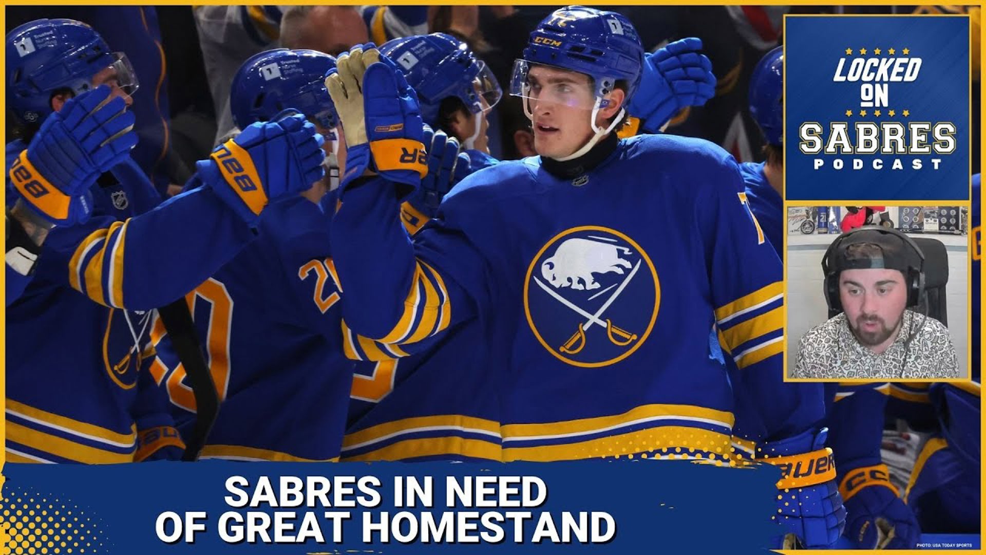 Sabres in need of a great homestand to get the season rolling