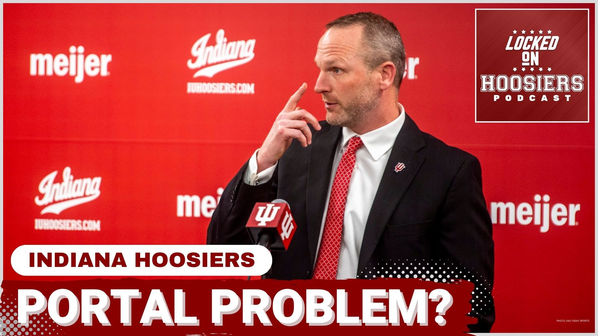 Are the Indiana Hoosiers facing a transfer portal crisis? With big names committing elsewhere, the Indiana Hoosiers are under pressure to secure top talent quickly.