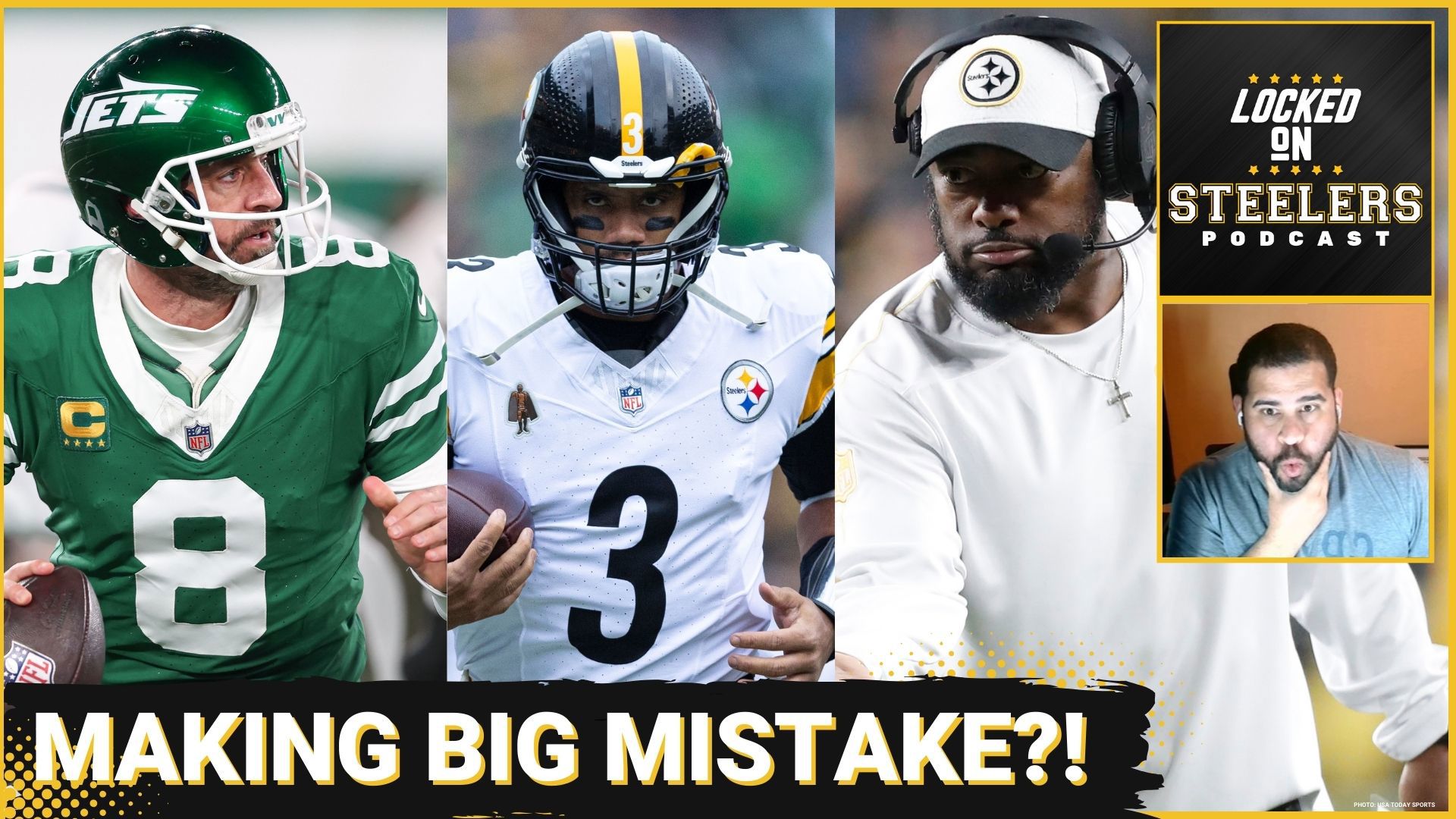 The Steelers are still waiting for Aaron Rodgers to decide which team he wants to play for in the NFL. But Chris Carter wonders if that's the sign it's a bad move.