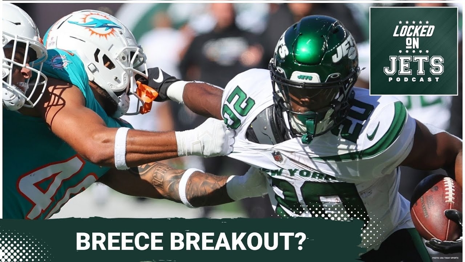 Breece Hall's career for the New York Jets is off to an excellent start. The running back almost ran for 1,000 yards in 2023 despite having bottom tier run blocking.