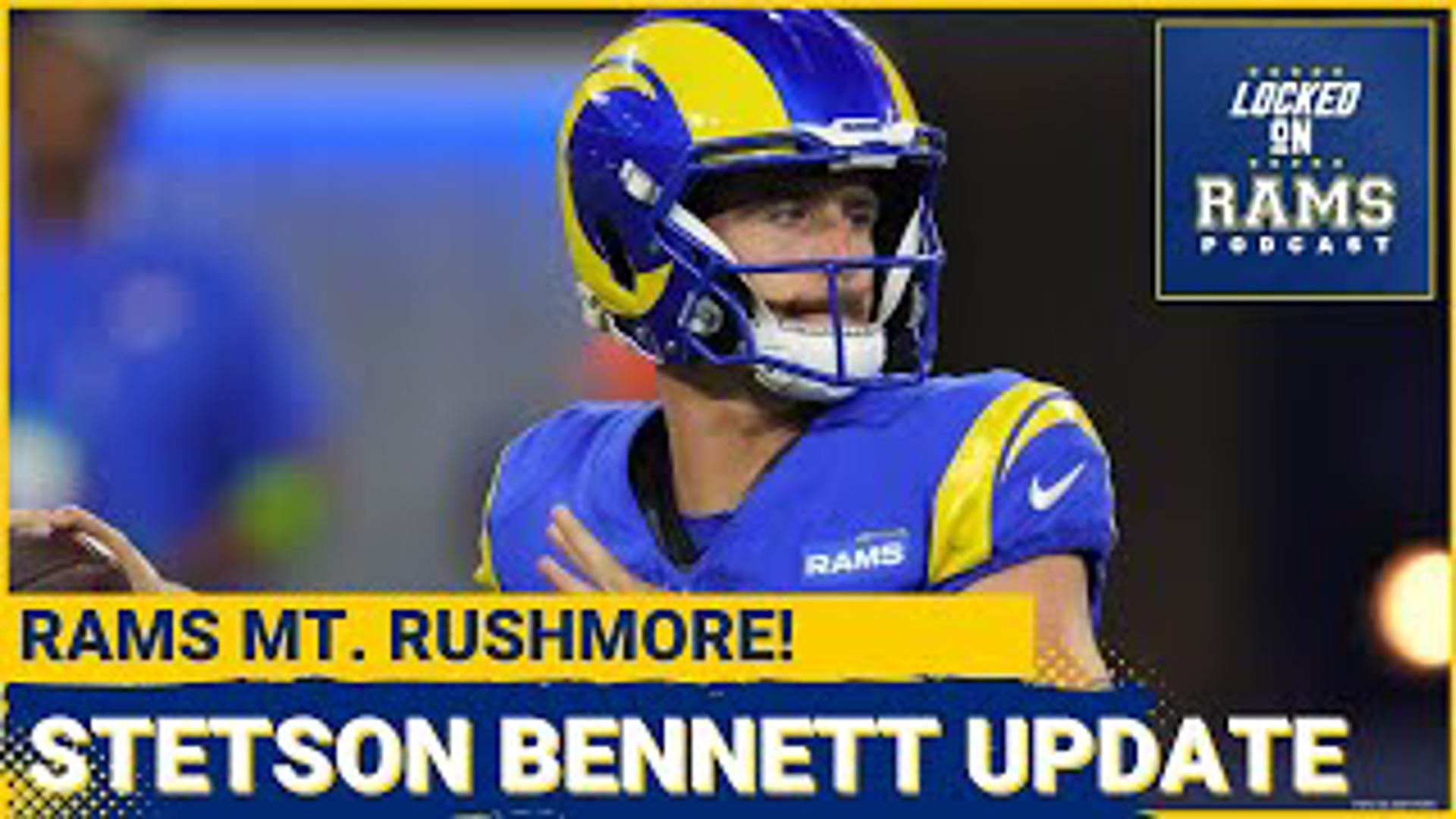 Stetson Bennett appeared on a podcast and revealed the reason for why he missed his rookie season with the Rams. D-Mac and Travis discuss Bennett's comments.