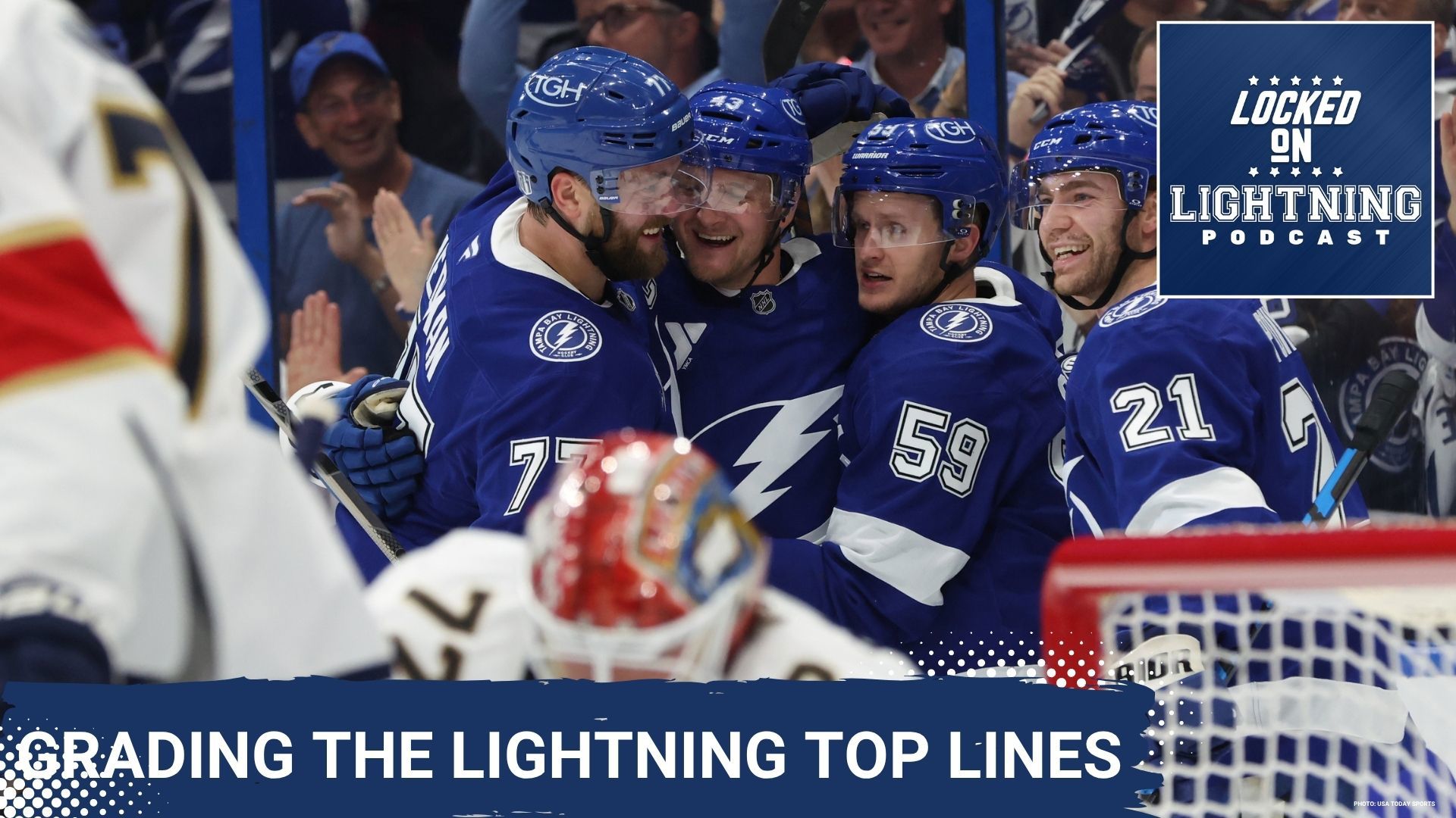 It's time to check the transcripts and give some grades to the Lightning lines! Josh Sperber breaks down the seasons for the Bolts' top players and their lines.
