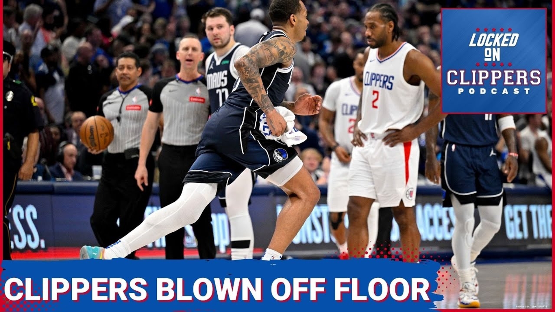 How The LA Clippers Looked So Poor In Game 3