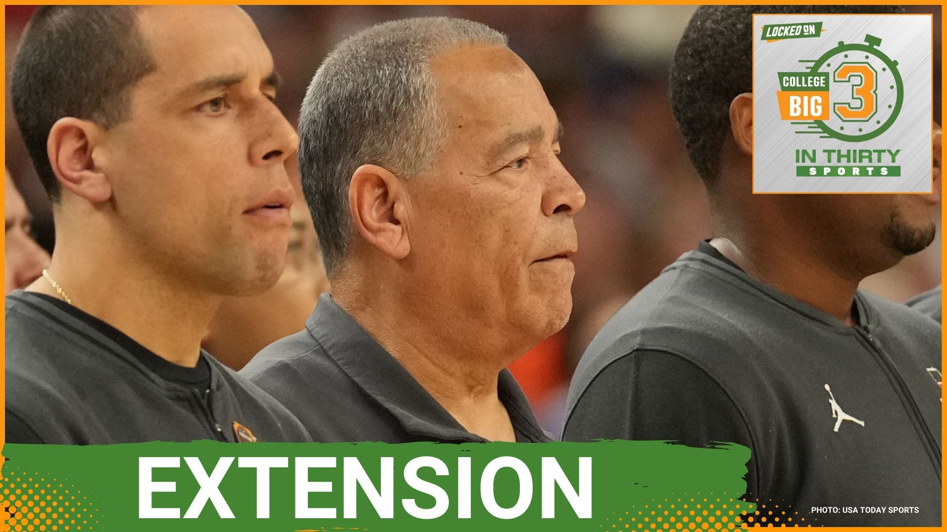 Houston signs Kelvin Sampson to a contract extension and BYU quarterback Jake Retzlaff faces sexual assault allegations. Illinois gets recruit Nasir Rankin.