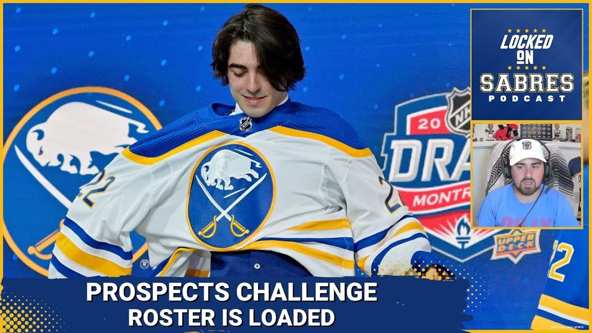 The Sabres Prospects Challenge starts on Friday and the Sabres roster is loaded! Sneaky Joe breaks down who's on the team.