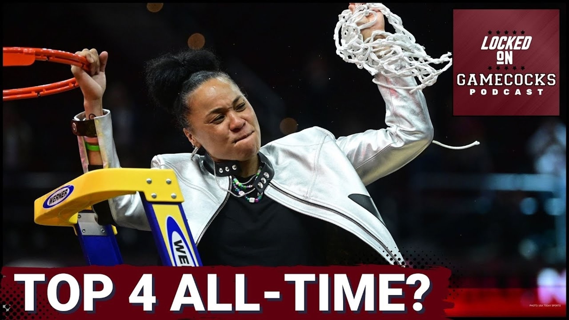 Is Dawn Staley Now On Mount Rushmore Of Women's Basketball?