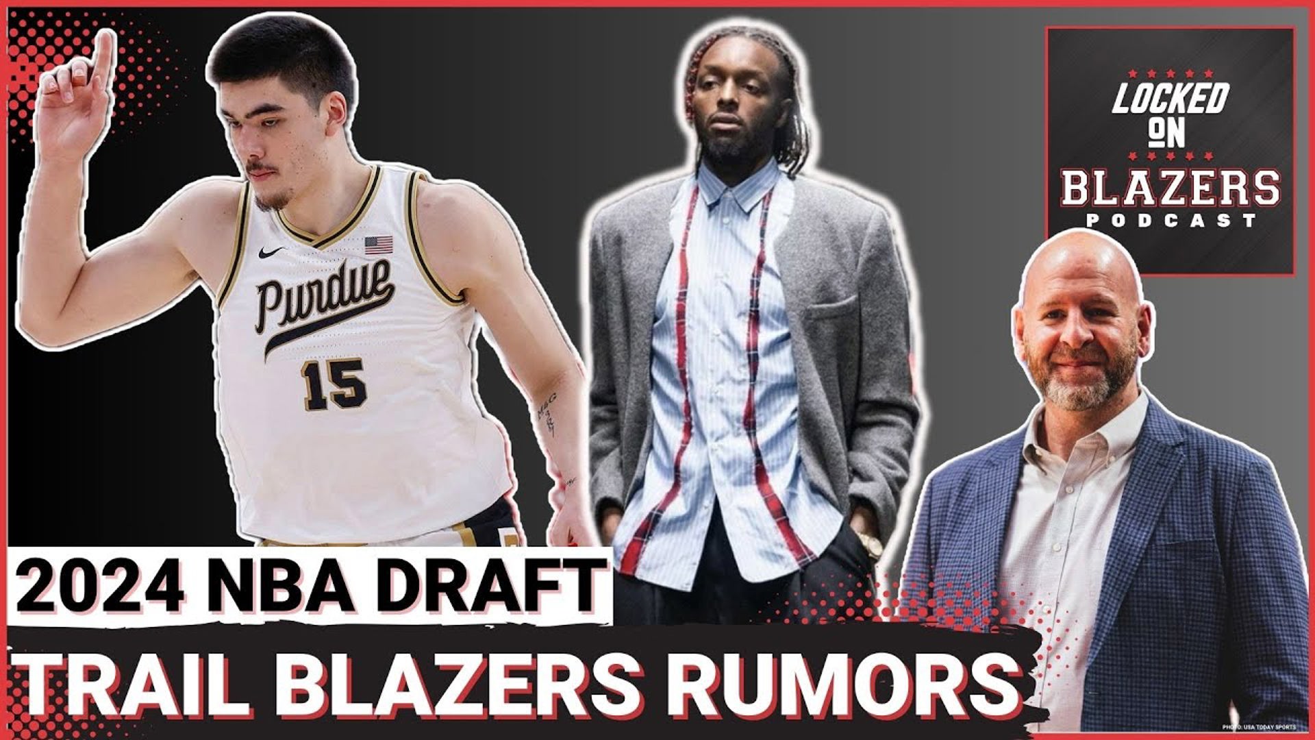 Portland Trail Blazers NBA Draft Rumors: Jerami Grant Trade Interest + Zach Edey at No. 7!?