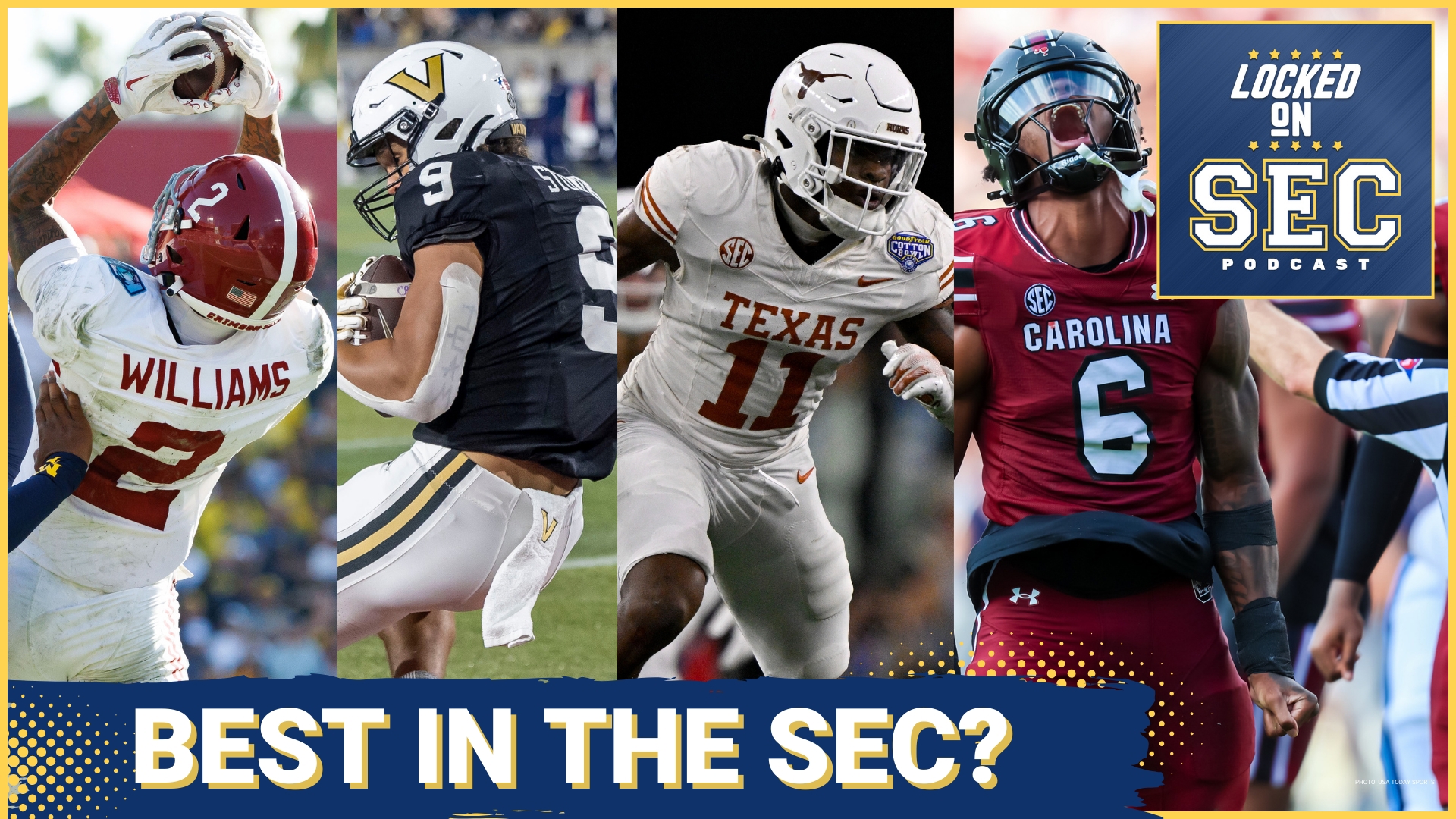 SEC dominance shines as 12 players make the Pro Football Focus Preseason All-America list, sparking debate over quarterback selections.