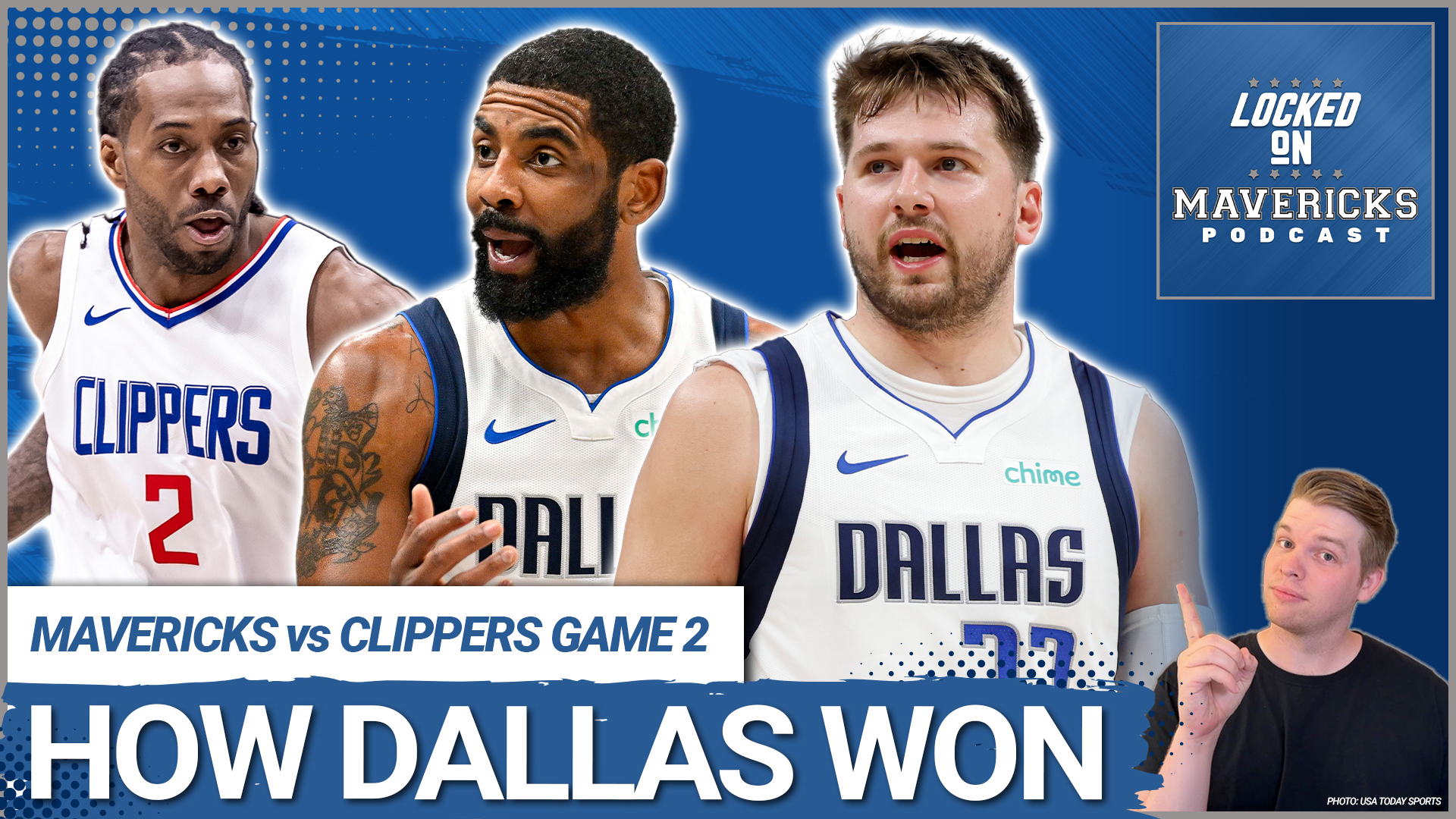 Nick Angstadt shares how the Dallas Mavericks' 14-0 run happened, what Luka Doncic & Kyrie Irving did, and how Kawhi Leonard made the Los Angeles Clippers worse.