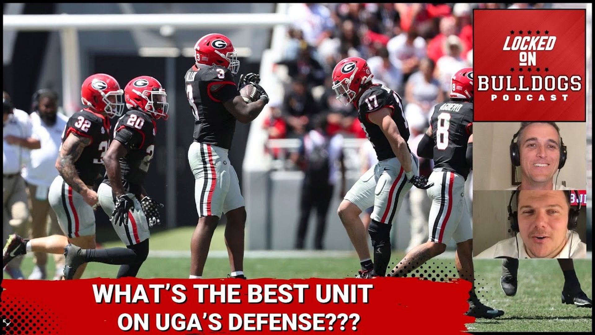 Georgia Football Defense is going to be MUCH better this year. Here's why...