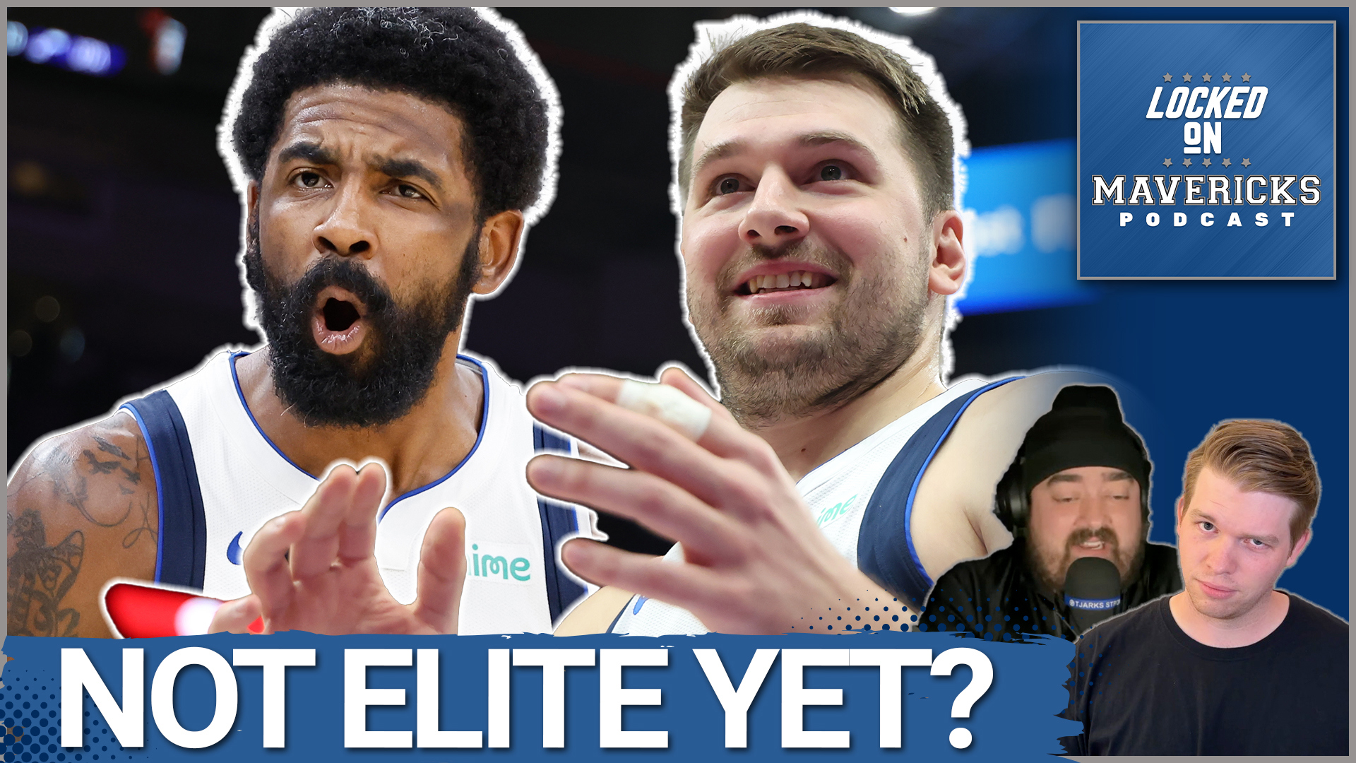 Dallas Mavericks' star duo Luka Doncic and Kyrie Irving excel, yet need offensive improvement to match NBA's elite plus what is the Mavs Best 5-Man Lineup?