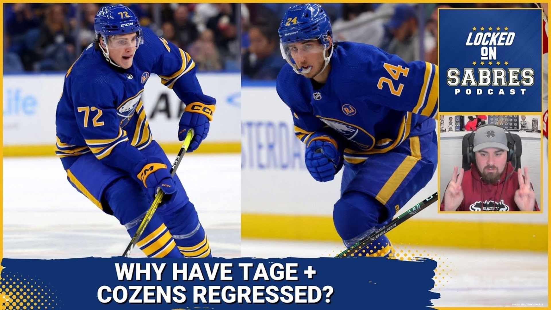 Why have Tage Thompson + Dylan Cozens regressed?