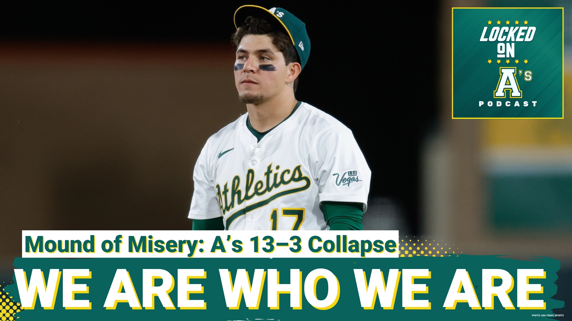 On today’s Locked On A’s, we dissect the most lopsided loss of the season as the  A’s get torched 13–3 by a familiar face former A’s pitcher Jason Alexander.