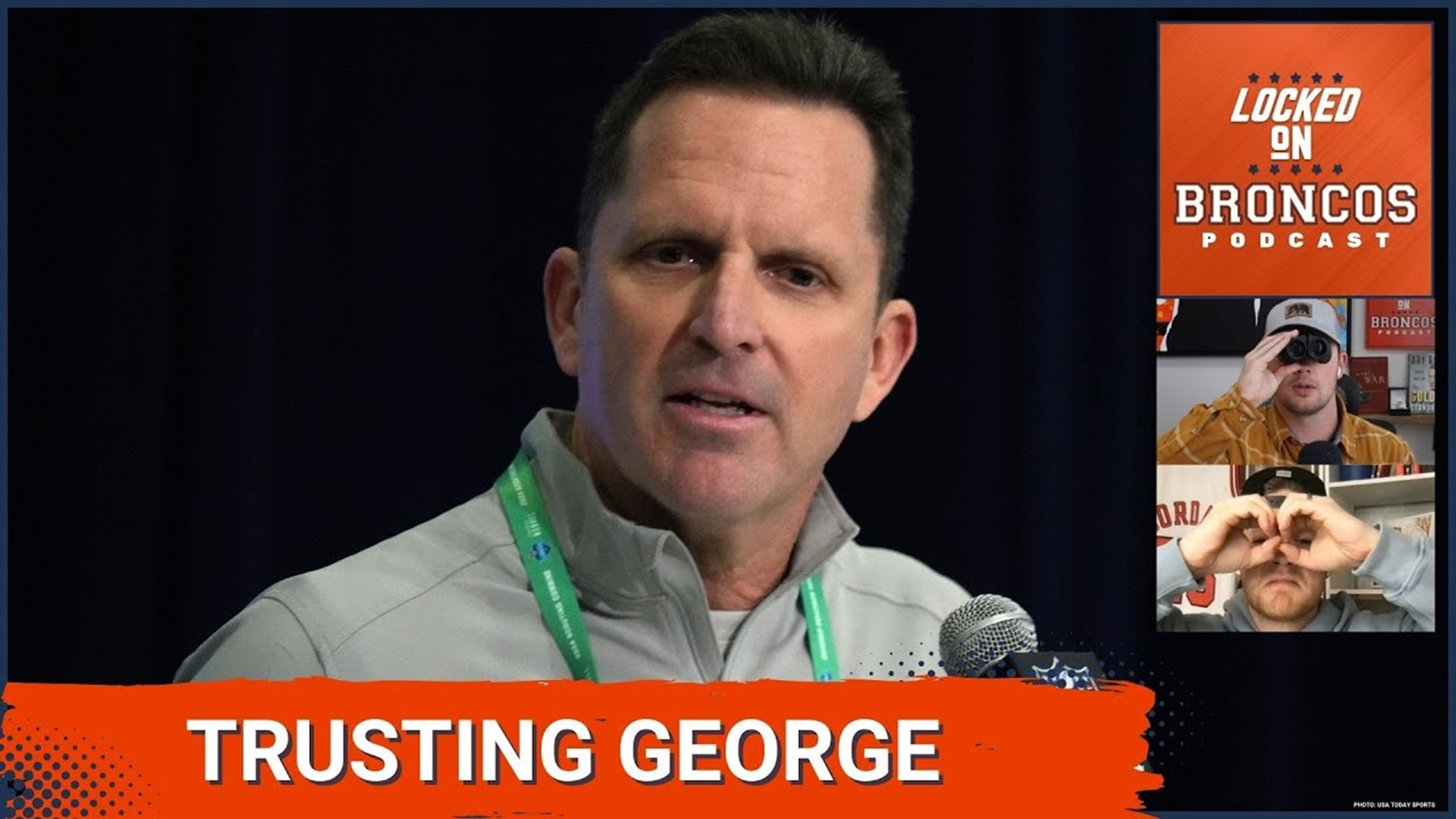 The Denver Broncos are now in their ramp up period for the 2024 NFL Draft and general manager George Paton has outlined the team's thought process ahead of the event