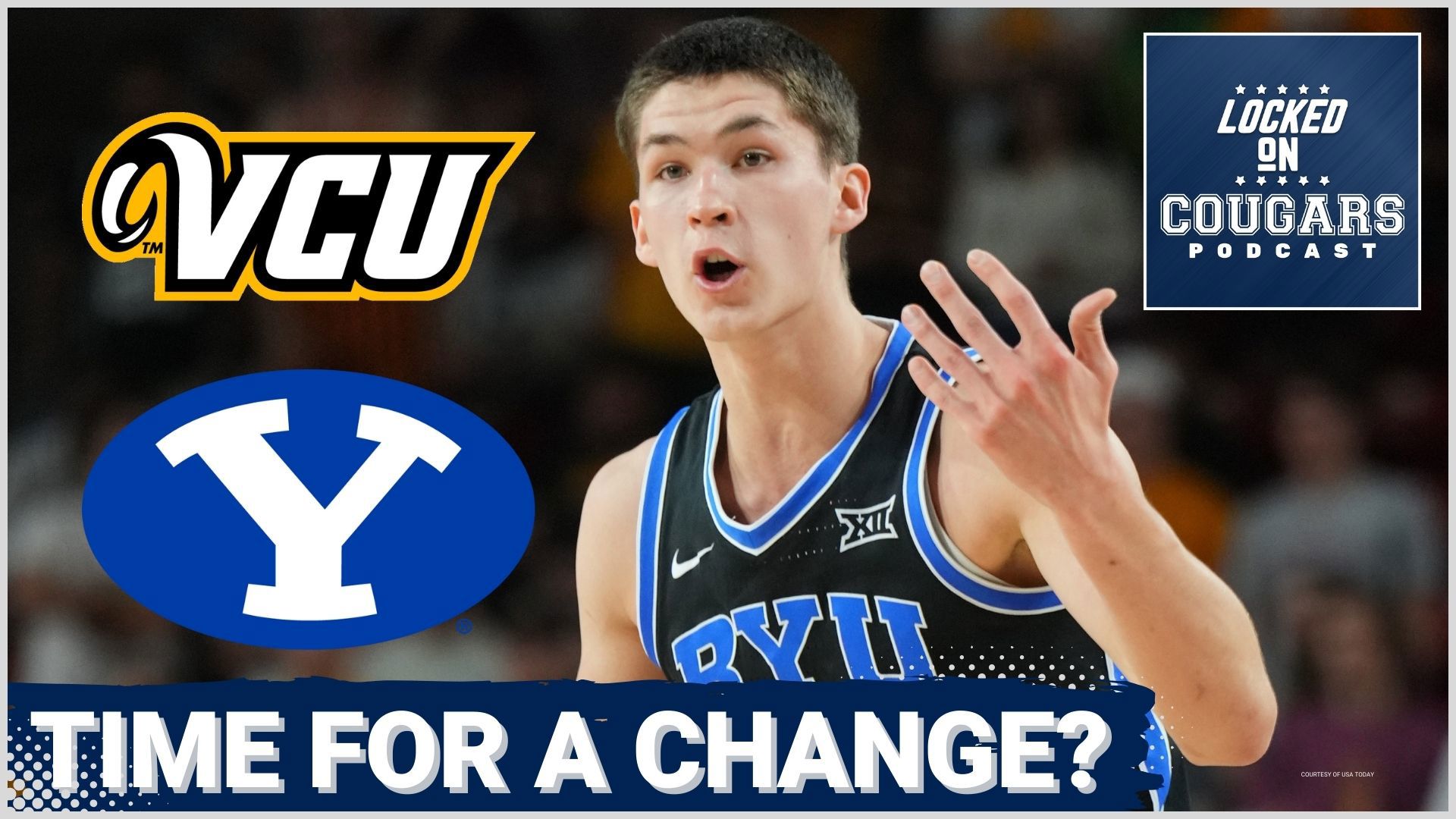This episode tackles a crucial decision facing BYU basketball as they prepare for their NCAA Tournament clash with VCU: benching Egor Demin & inserting Dallin Hall