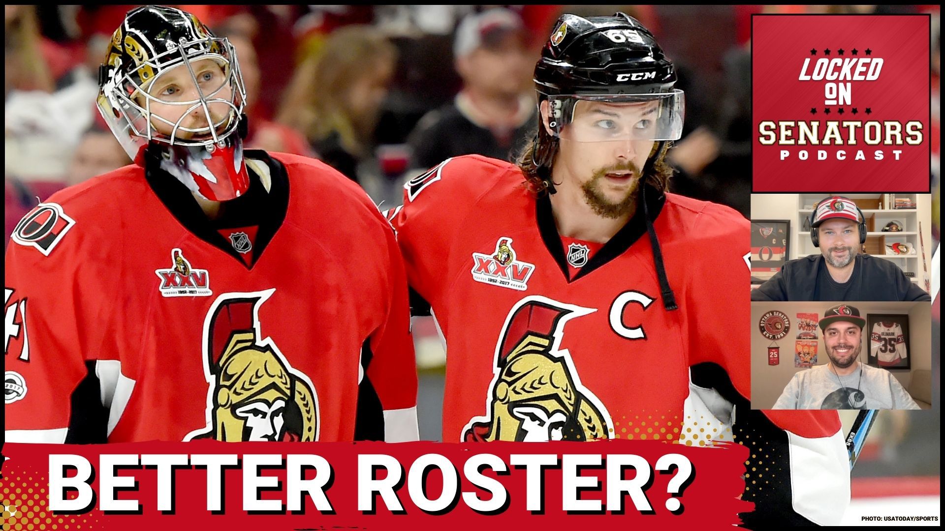 It’s time to look back on the Ottawa Senators the last time they made the Stanley Cup Playoffs!