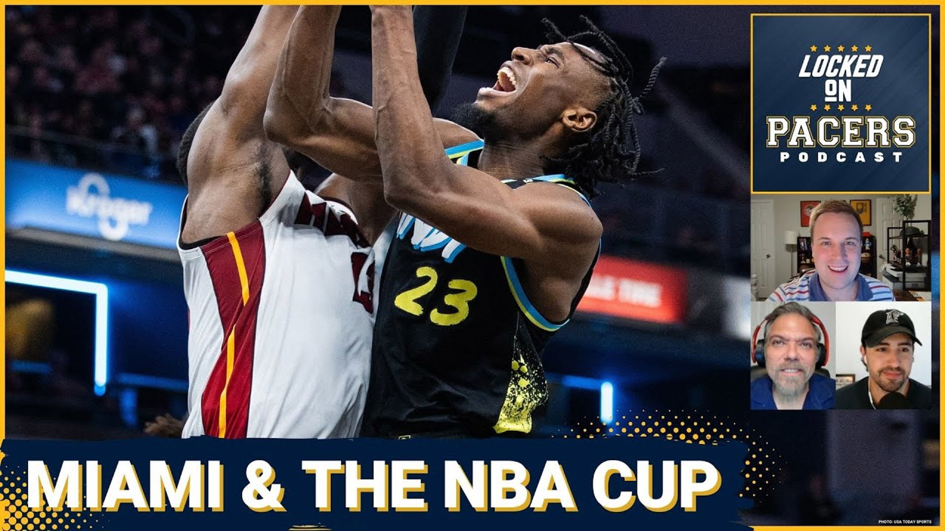 Can the Indiana Pacers get back on track in the NBA Cup against Miami Heat? Why both teams are collapsing