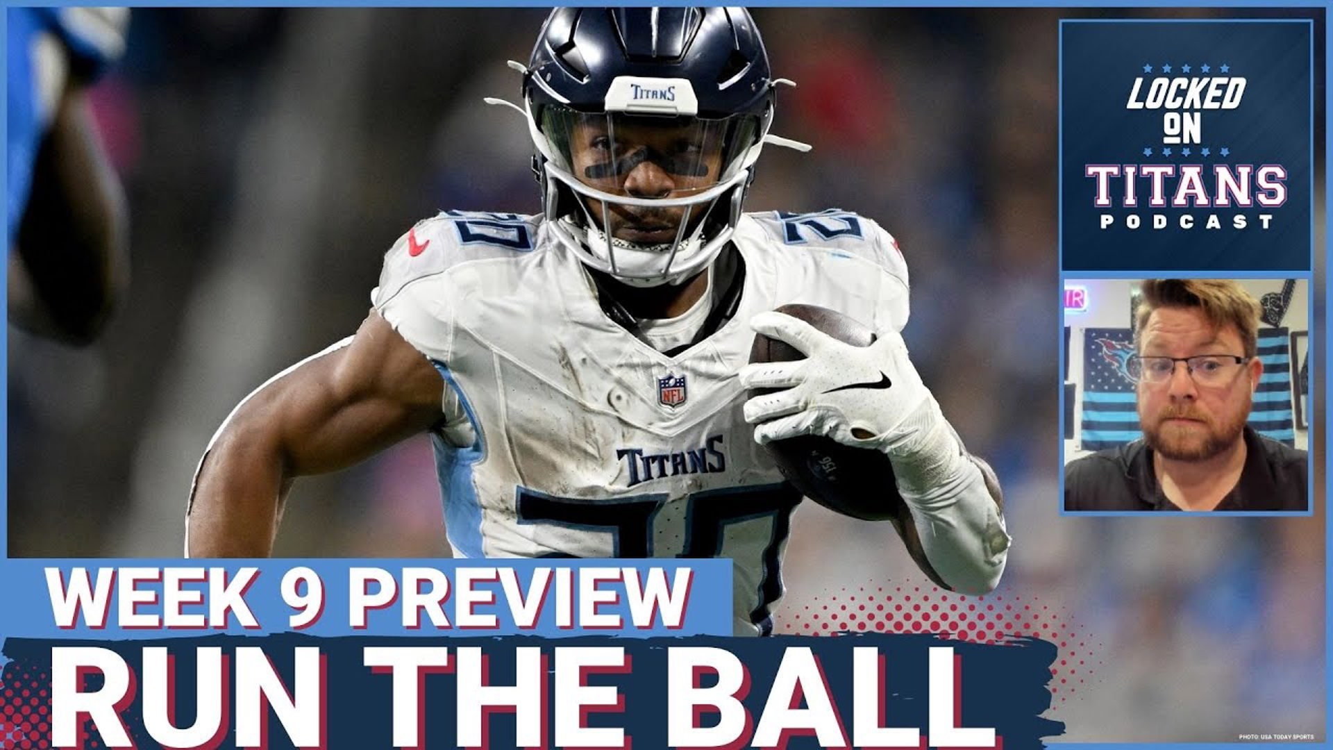 The Tennessee Titans take on the New England Patriots in Week 9 and to come away victorious the Titans must follow a classic football gameplan