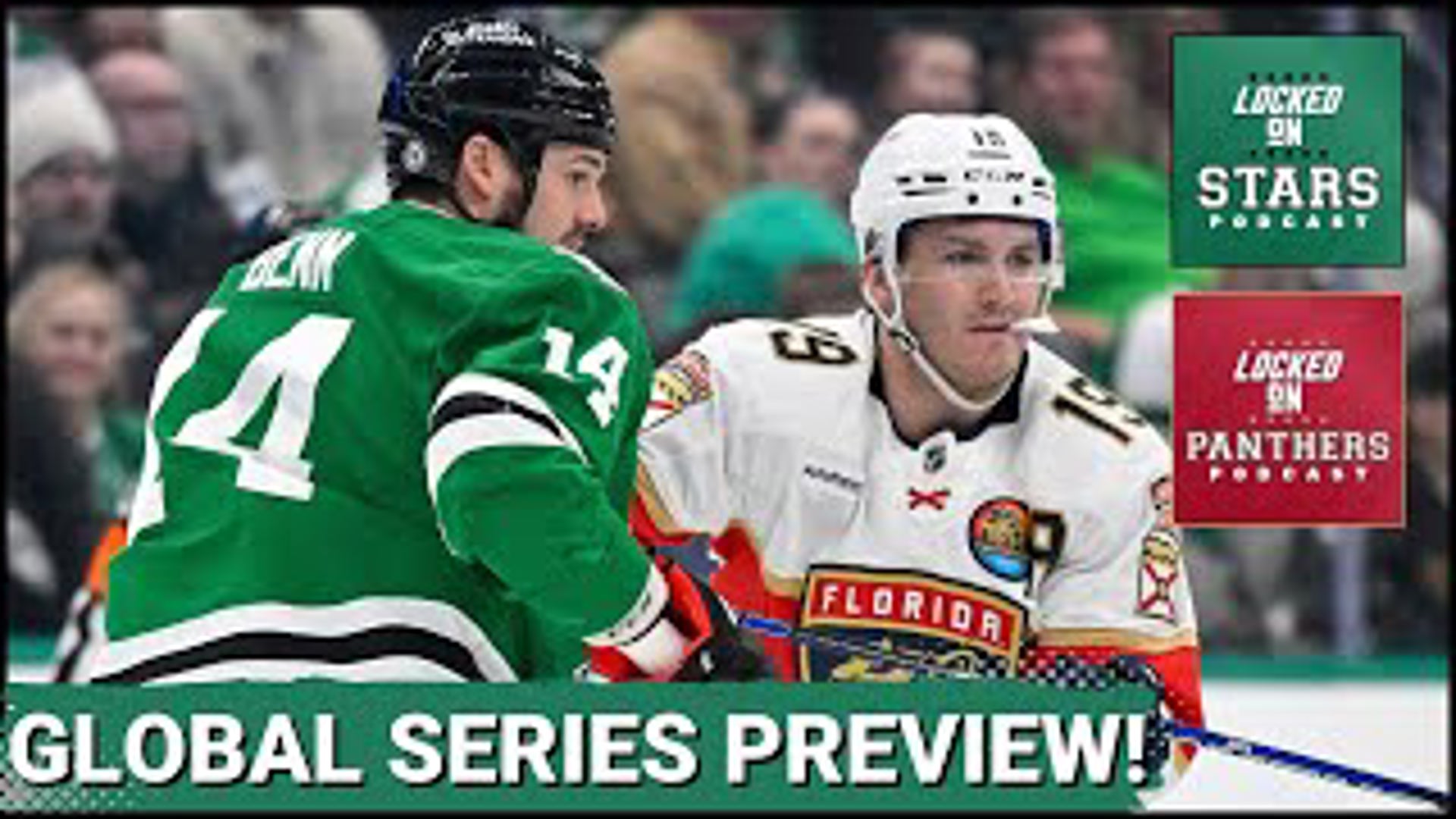 Welcome to the NHL Global Series Preview with Locked On Stars and Locked On Panthers! On today's crossover episode, Joey and Armando talk all things!