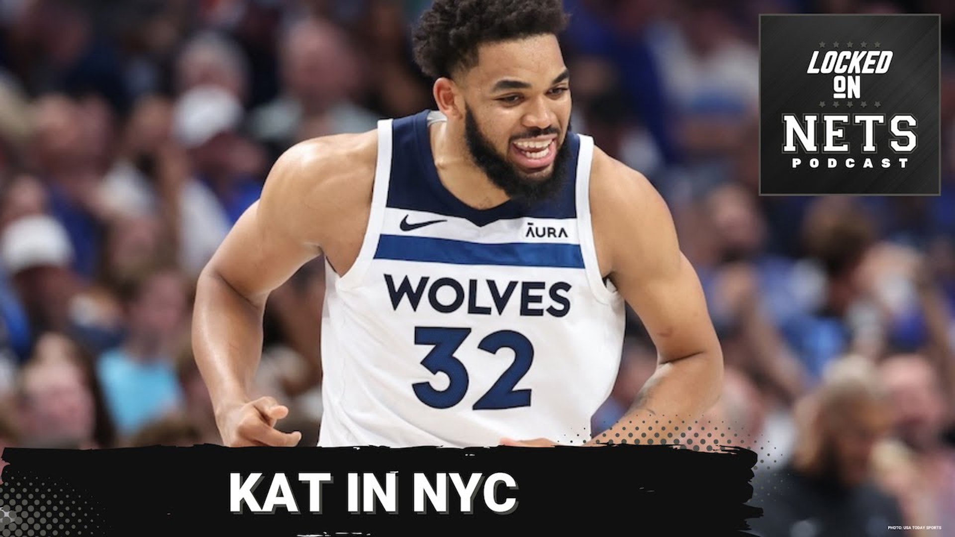 The Knicks traded for Karl-Anthony Towns, sending out Julius Randle and Donte DiVincenzo in a massive deal.