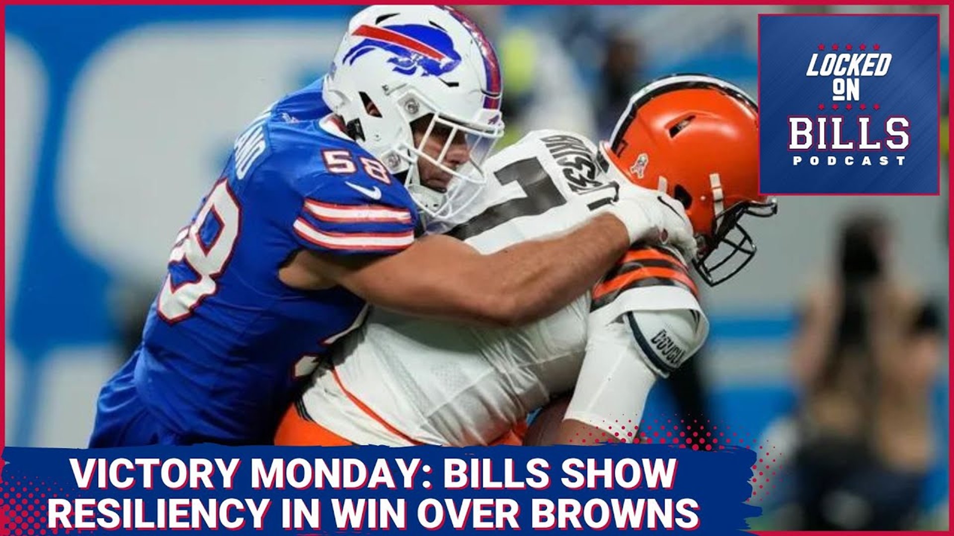 Buffalo Bills Show Resiliency In Win Over Cleveland Browns