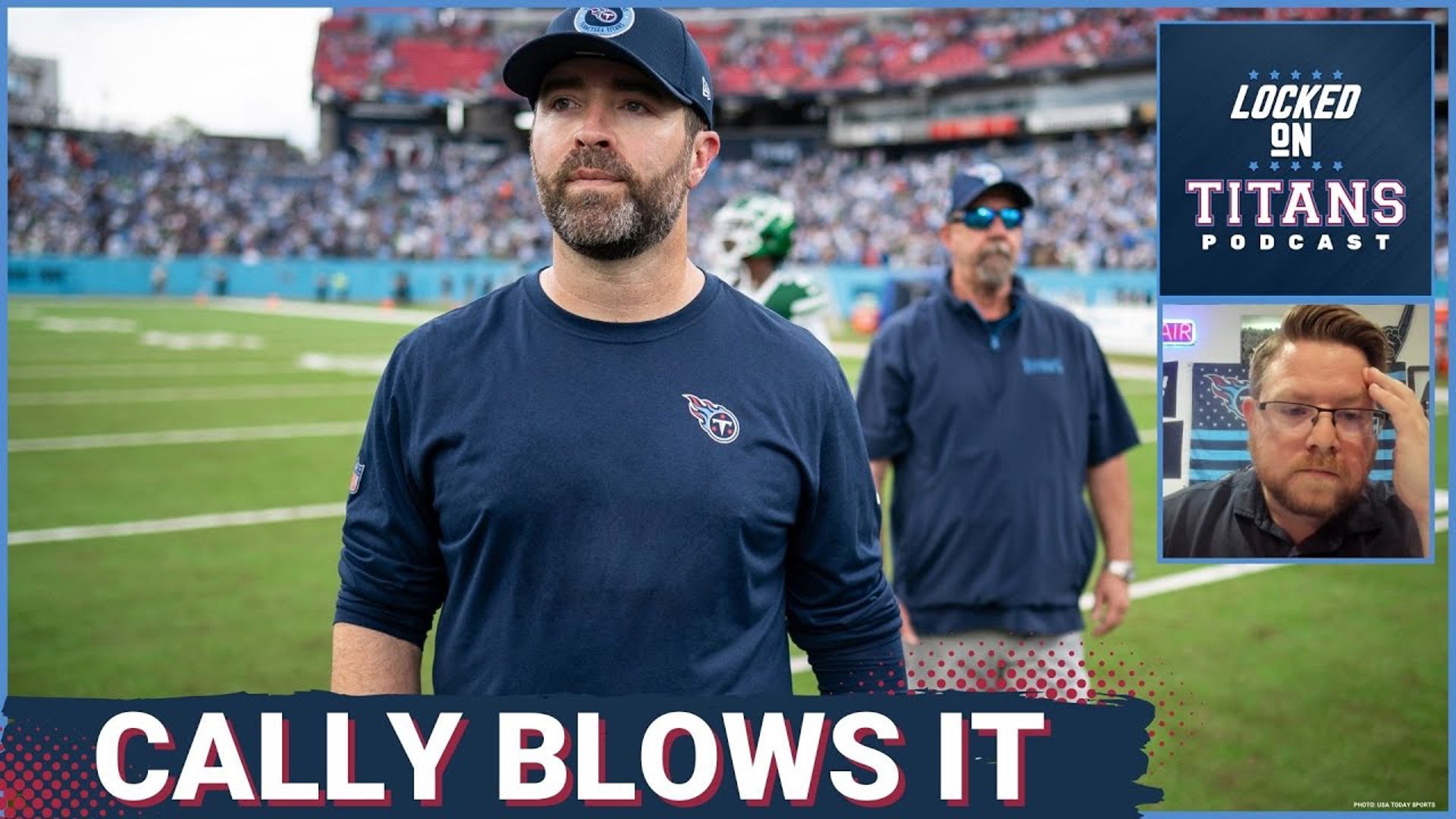 The Tennessee Titans got smoked by the Buffalo Bills 34-10. You can see the team quitting right in front of you.