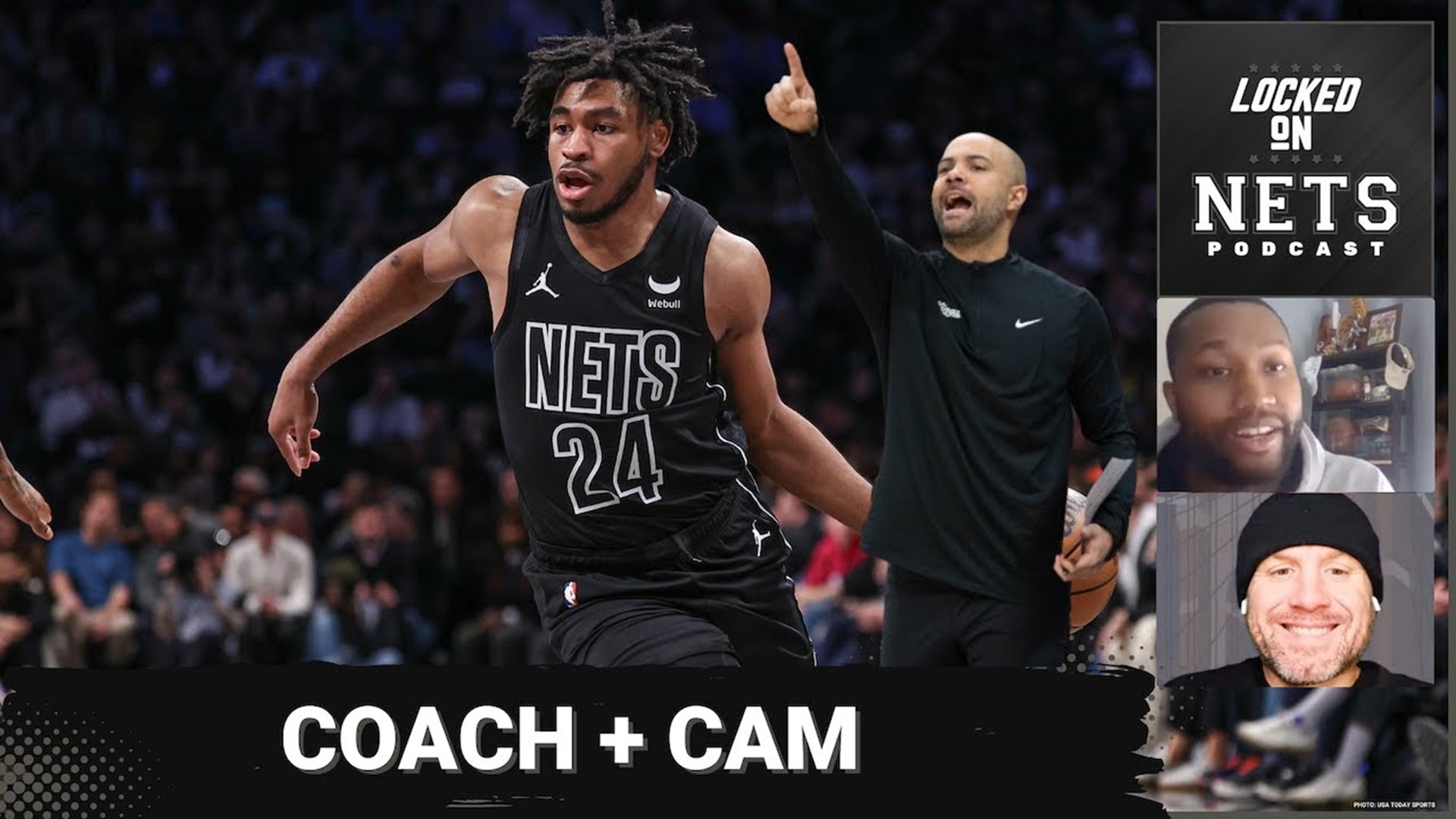 The great C.J. Holmes from NY Daily News joins the Locked on Nets podcast to discuss all things Brooklyn Nets this off-season.