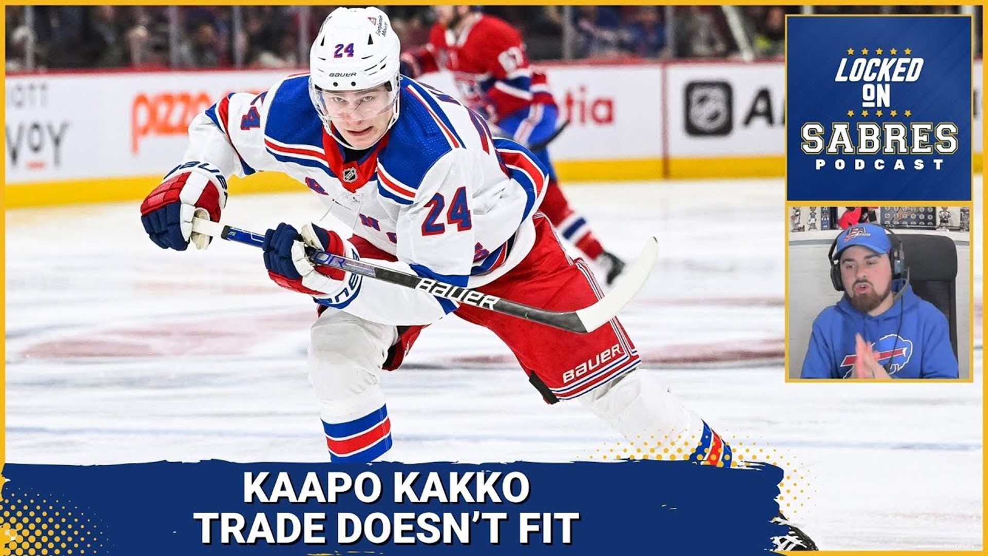 Kaapo Kakko trade to Sabres hard to make work