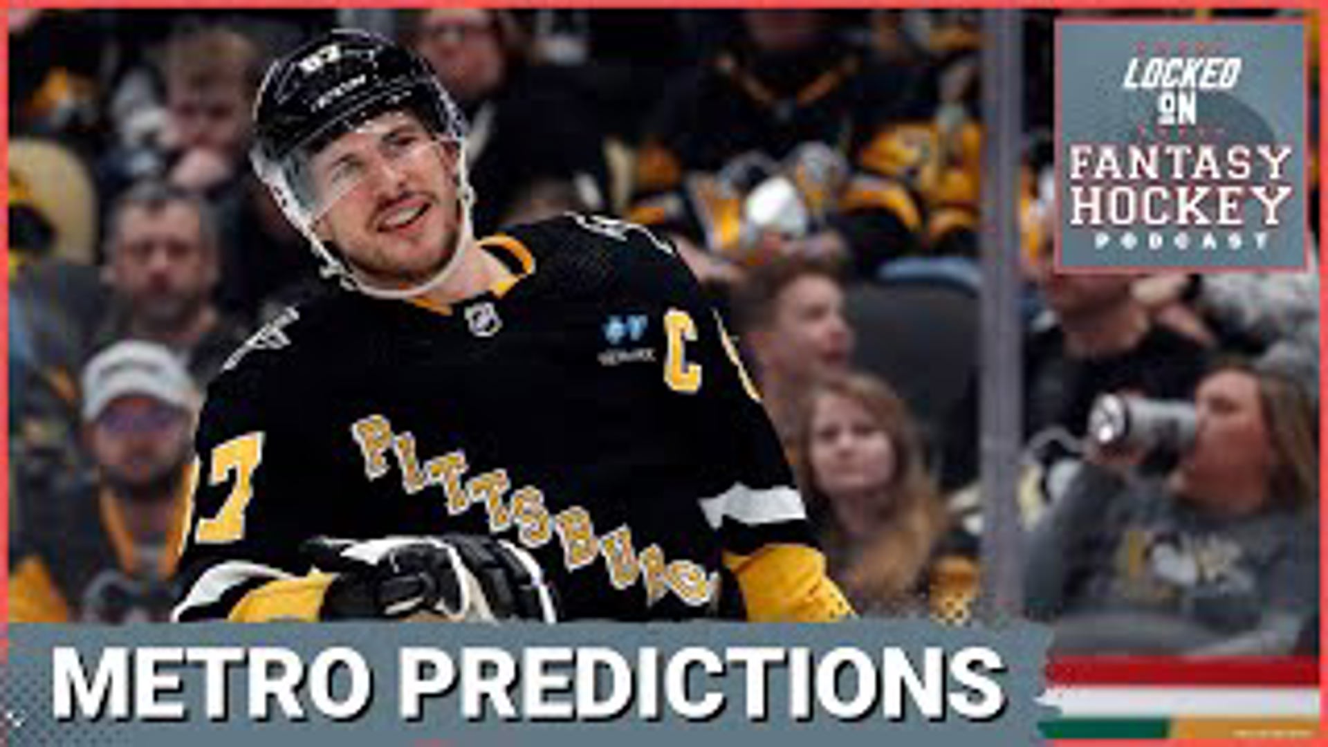 Another NHL season, another division breakdown. This time we kick things off with the Metropolitan division and predict where each team will place!