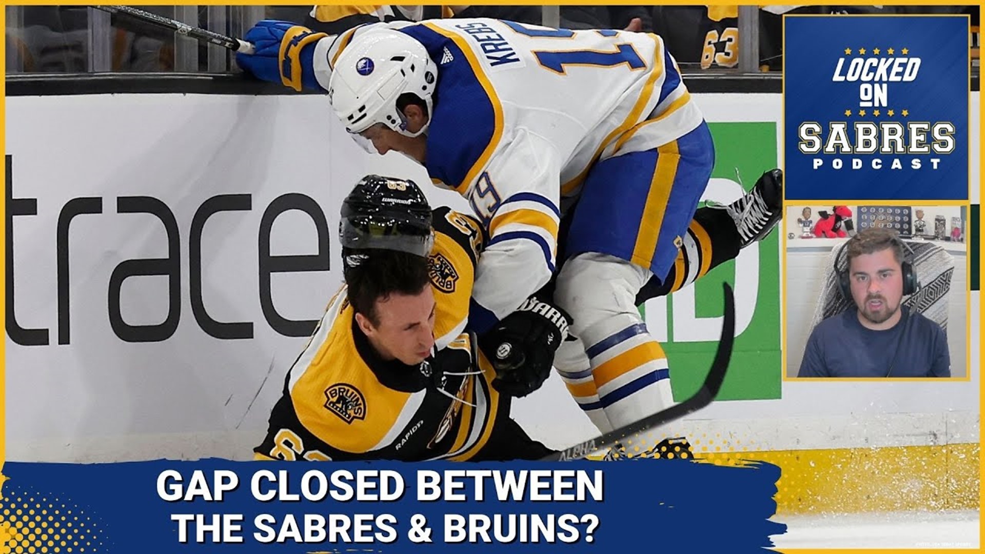 Has the gap closed between the Sabres and Bruins?