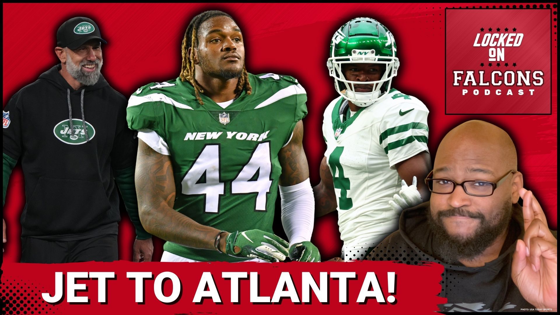 Can the Atlanta Falcons transform their defense by signing key players from the New York Jets?