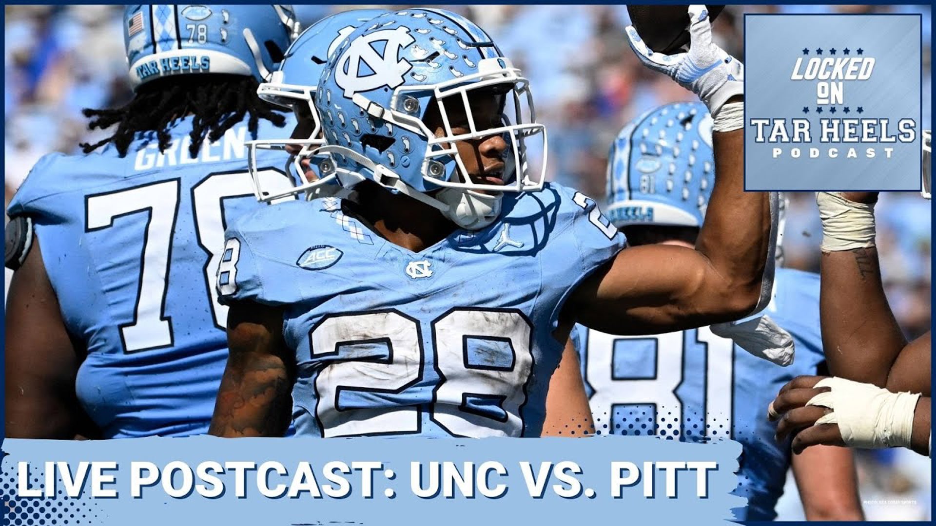 North Carolina's losing streak reaches three games as the Tar Heels fall at home to Pitt for the first time EVER.