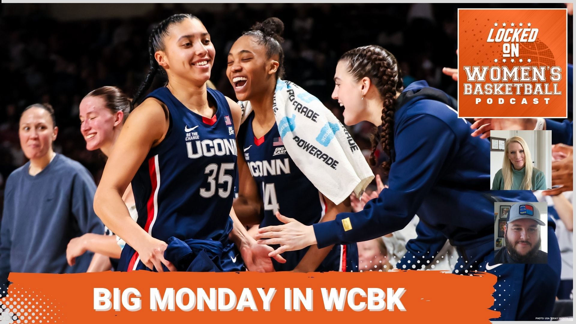A big Monday of W's in WCBK, with the AP Top 25, 16-team reveal for NCAA's and all things ACC with host Missy Heidrick and guest Mitchell Northam.