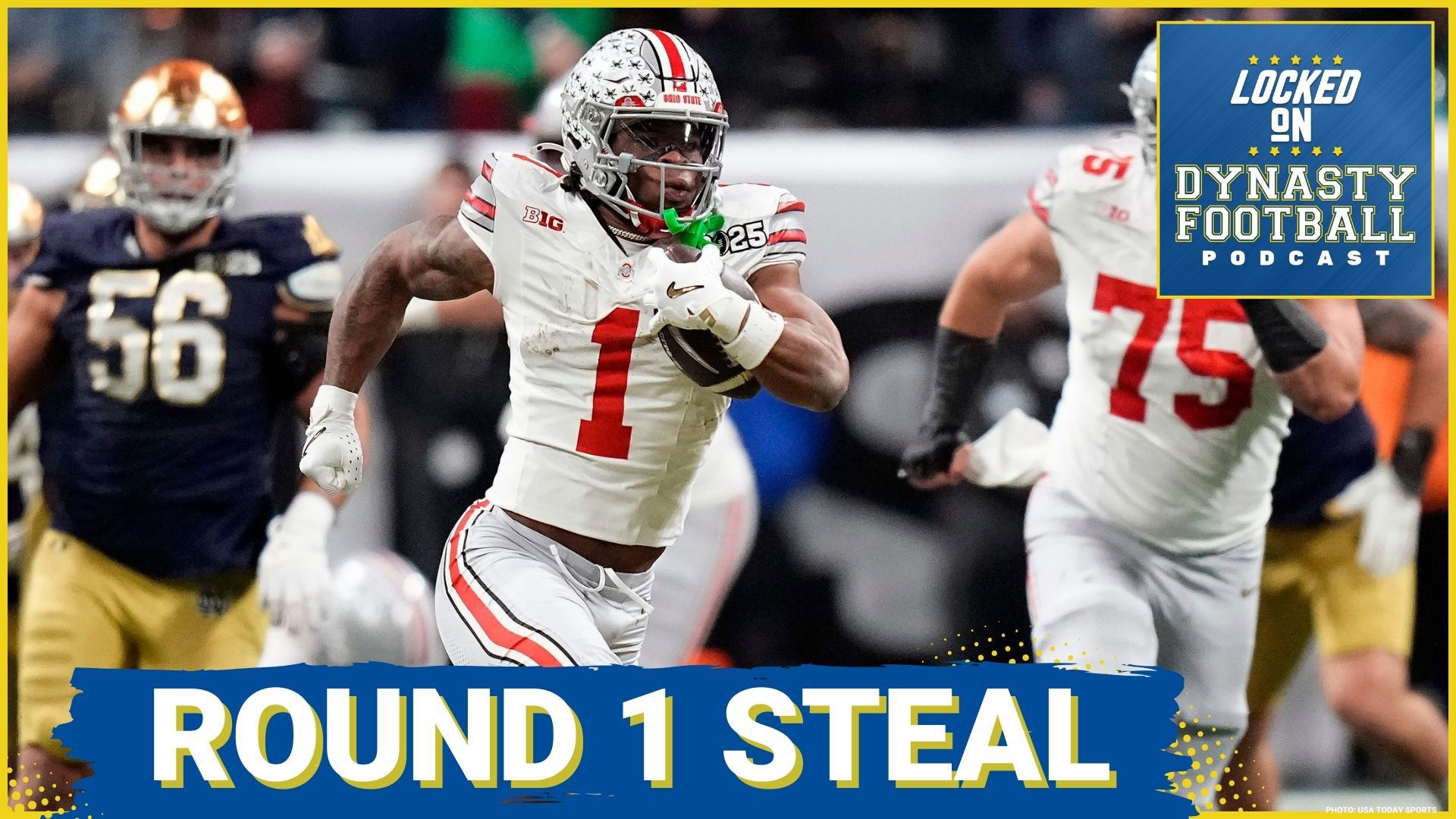 Ohio State RB Quinshon Judkins has three years of high-end production in two major conferences. But why is he being undervalued in rookie drafts?