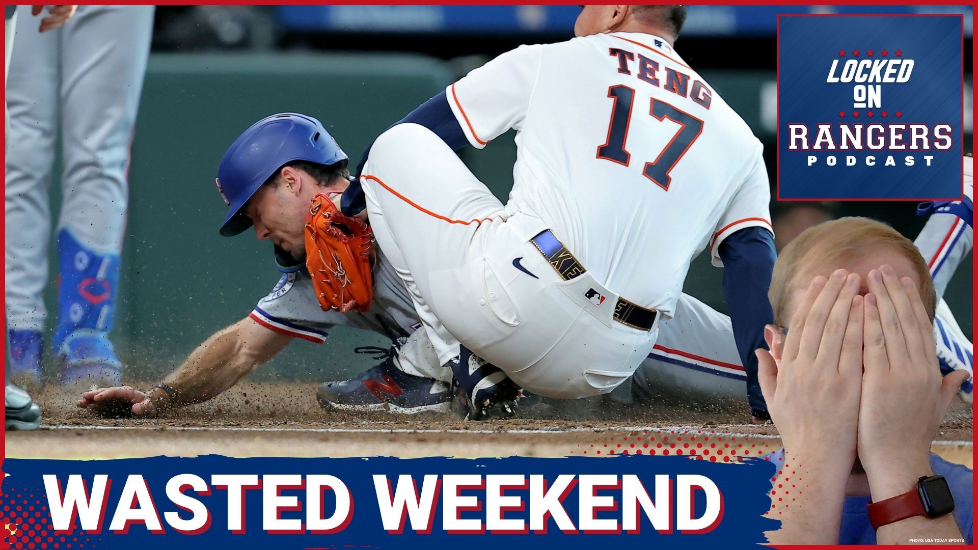 Rangers bats explode late, but waste chance to bury Houston Astros ...
