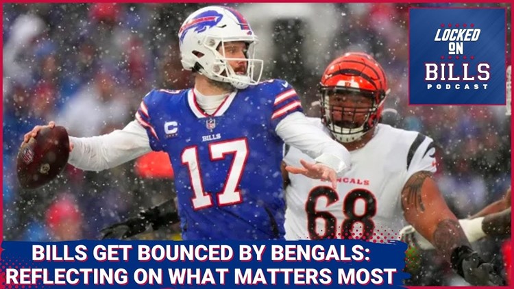Buffalo Bills Get Bounced By Cincinnati Bengals In Divisional Round of Playoffs